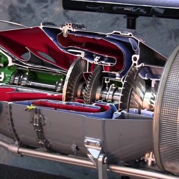 what the inside of a pt6 engine looks like