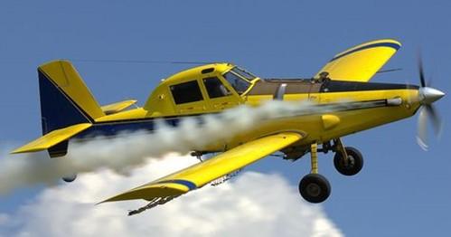 turboprop powered aircraft